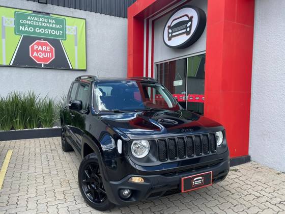 JEEP RENEGADE 1.8 16V FLEX SPORT 4P AUTOMÁTICO